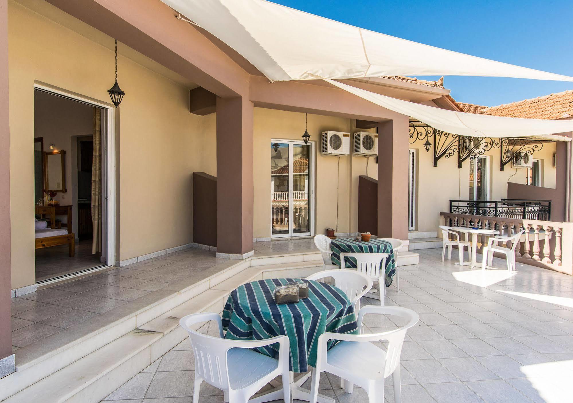 Zante Nest Studios & Apartments Аликанас Экстерьер фото